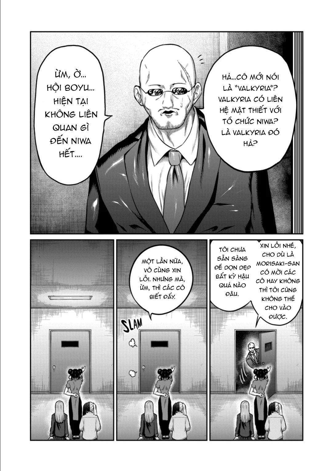 Isshou Senkin – Sàn Đấu Điên Rồ Chapter 50 - Trang 2