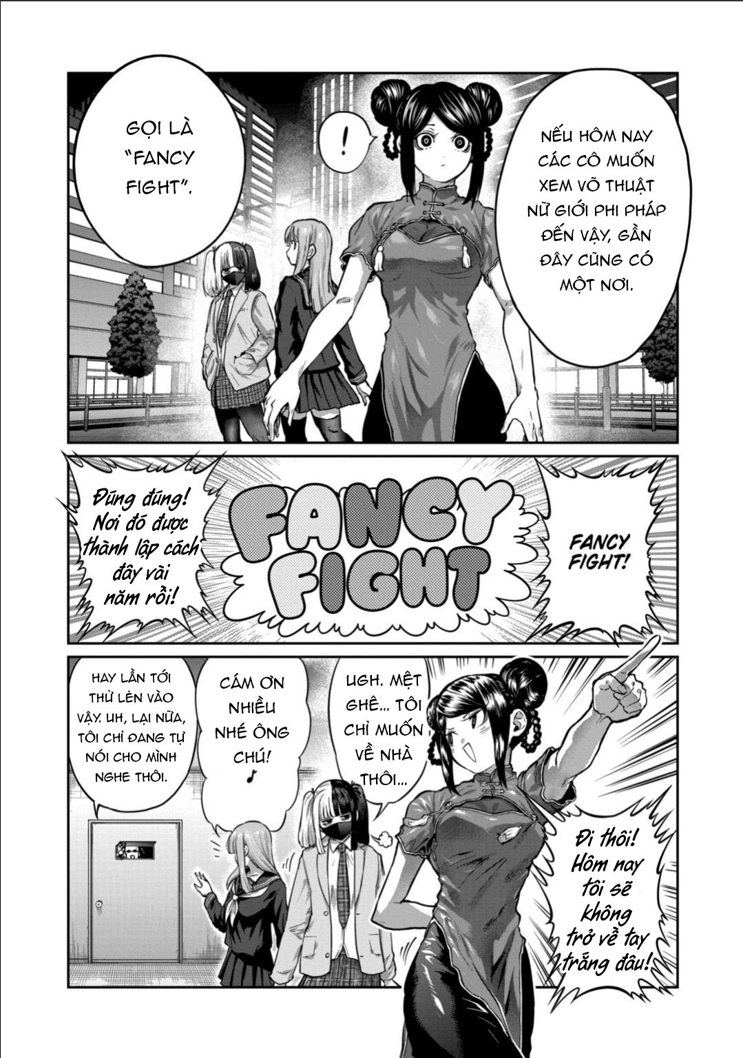 Isshou Senkin – Sàn Đấu Điên Rồ Chapter 50 - Trang 2