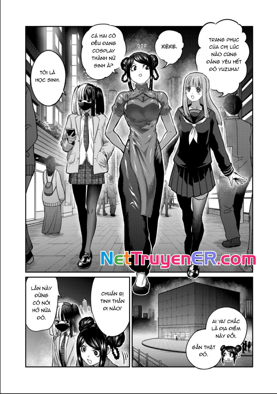 Isshou Senkin – Sàn Đấu Điên Rồ Chapter 50 - Trang 2