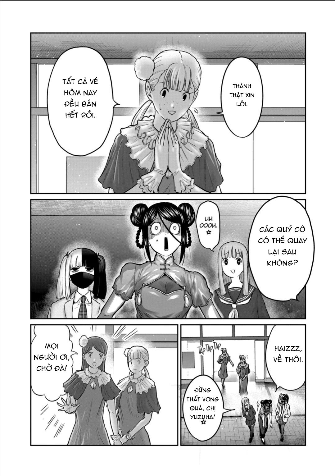 Isshou Senkin – Sàn Đấu Điên Rồ Chapter 50 - Trang 2