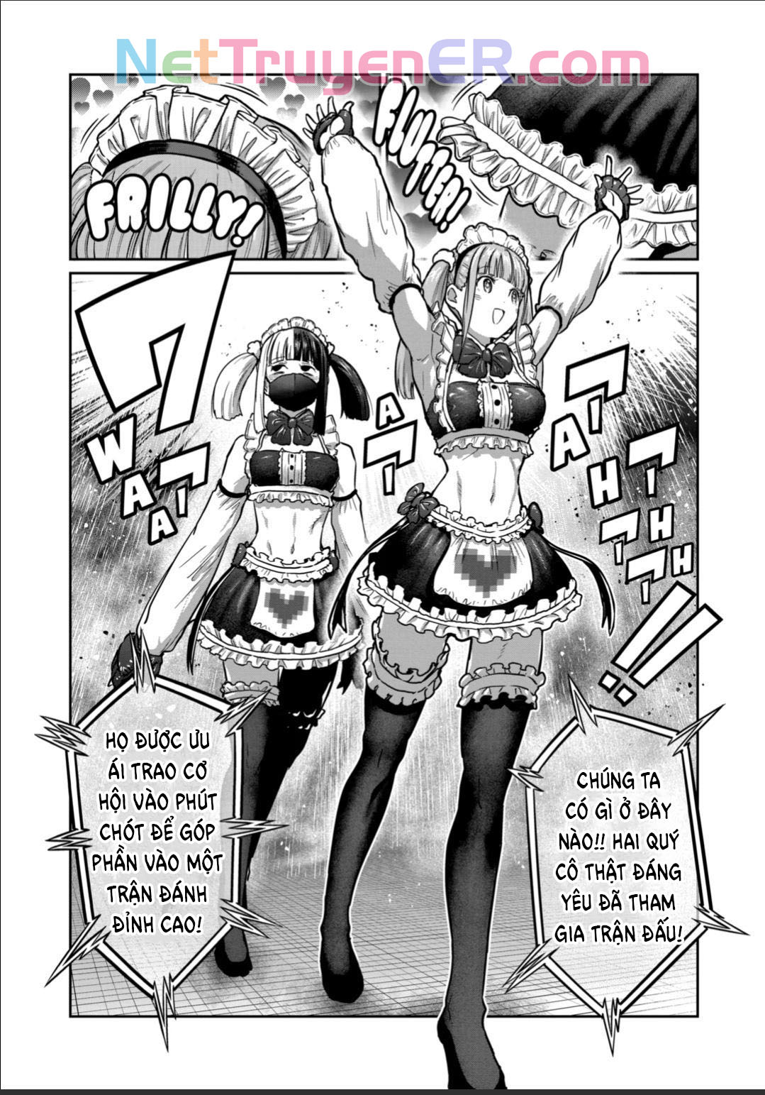 Isshou Senkin – Sàn Đấu Điên Rồ Chapter 50 - Trang 2