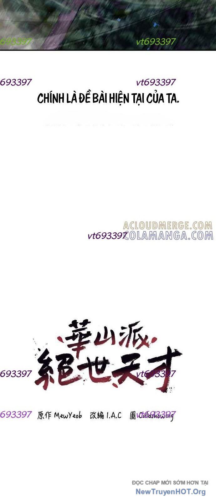 Thiên Tài Tuyệt Đỉnh Hoa Sơn Chapter 34 - Trang 2