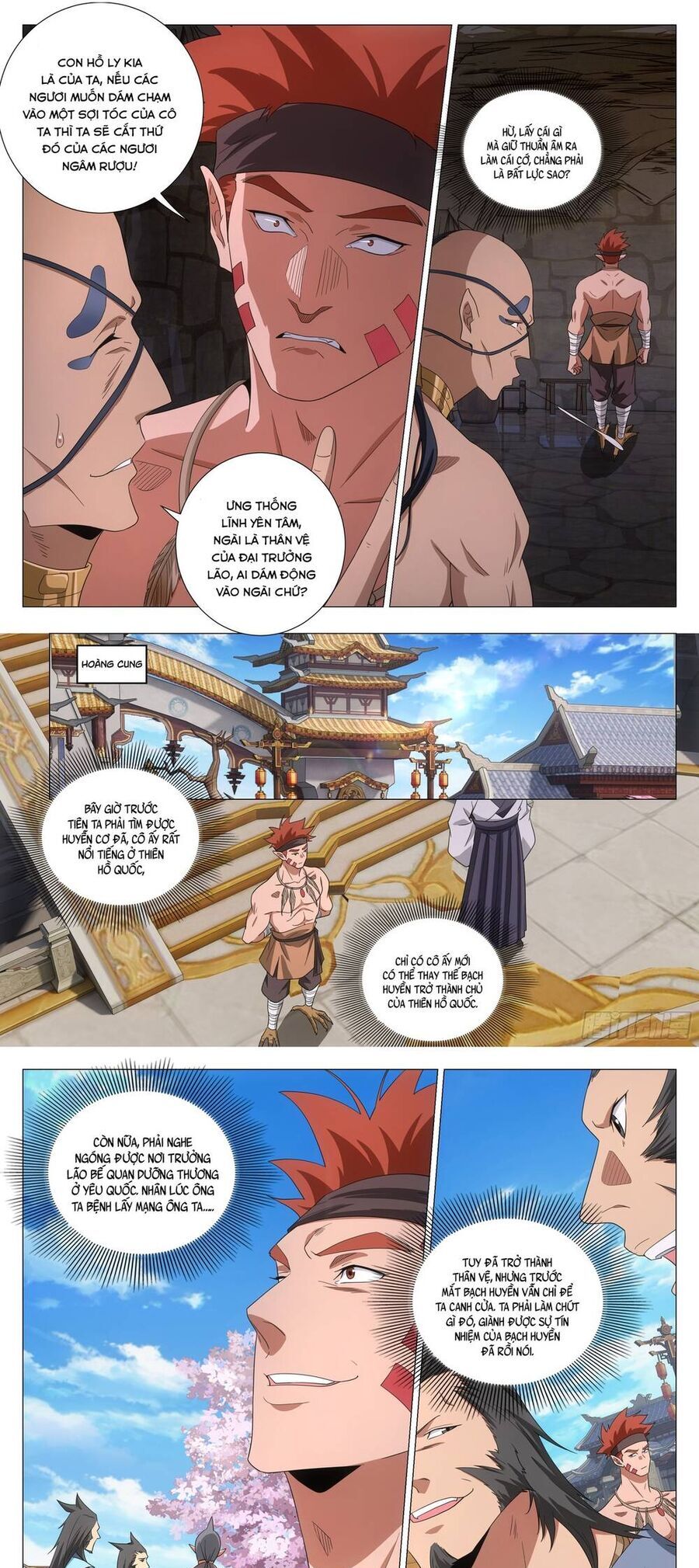 Đại Chu Tiên Lại Chapter 373 - Trang 2