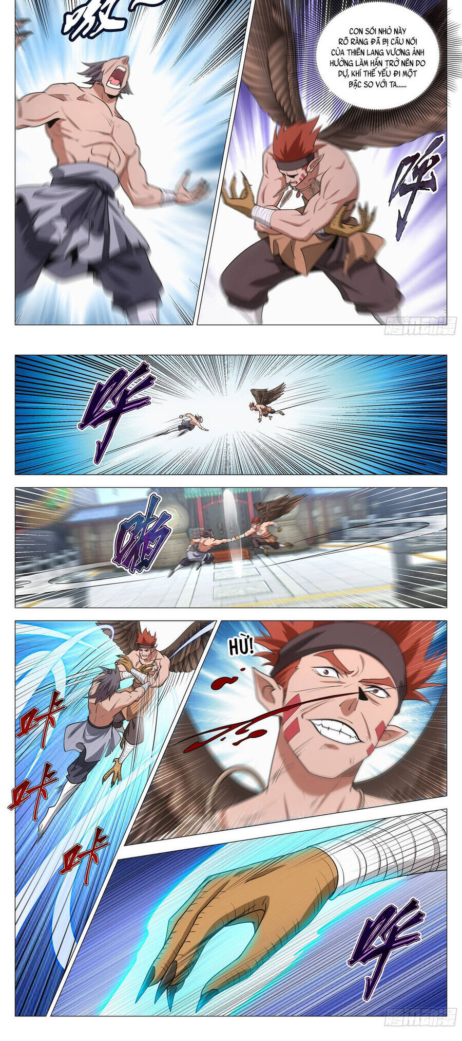 Đại Chu Tiên Lại Chapter 374 - Trang 2