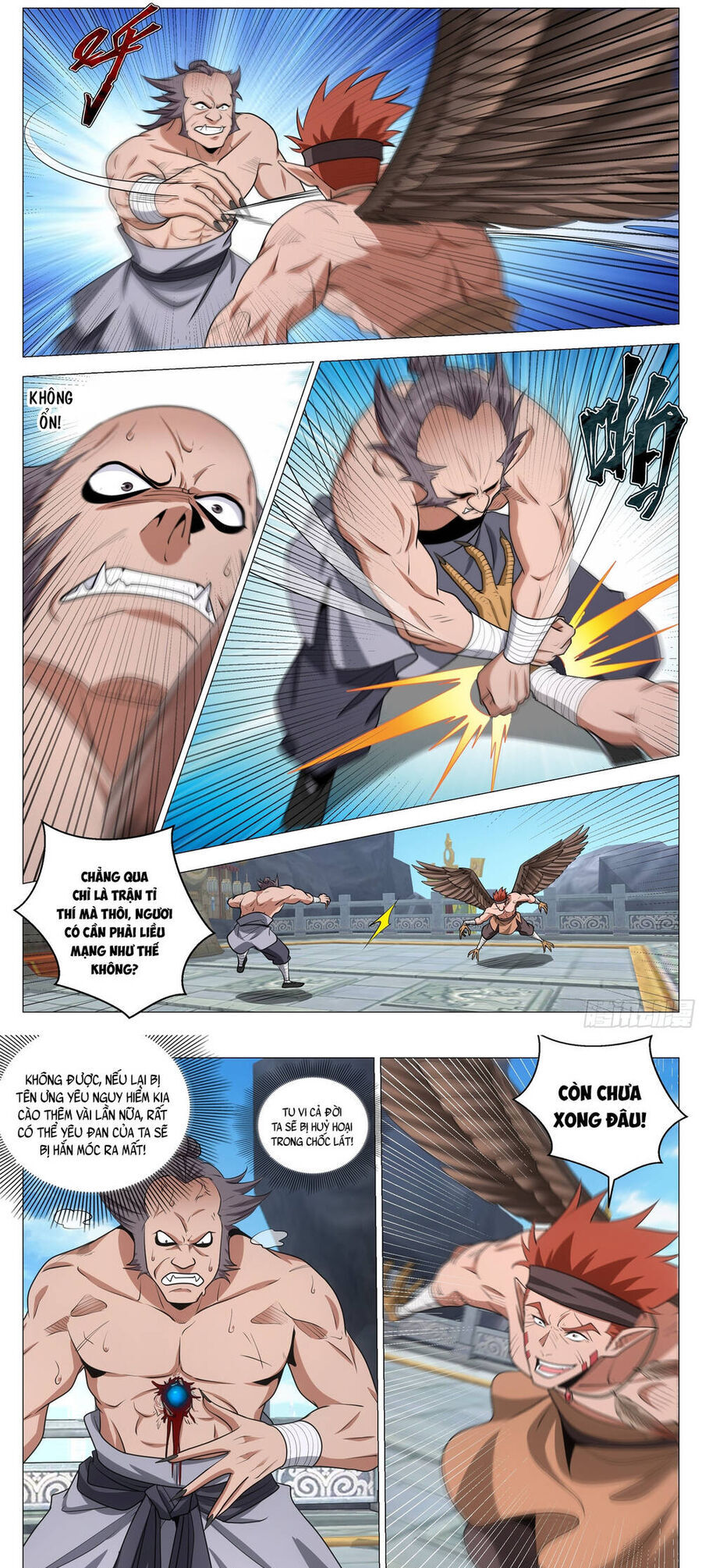 Đại Chu Tiên Lại Chapter 374 - Trang 2