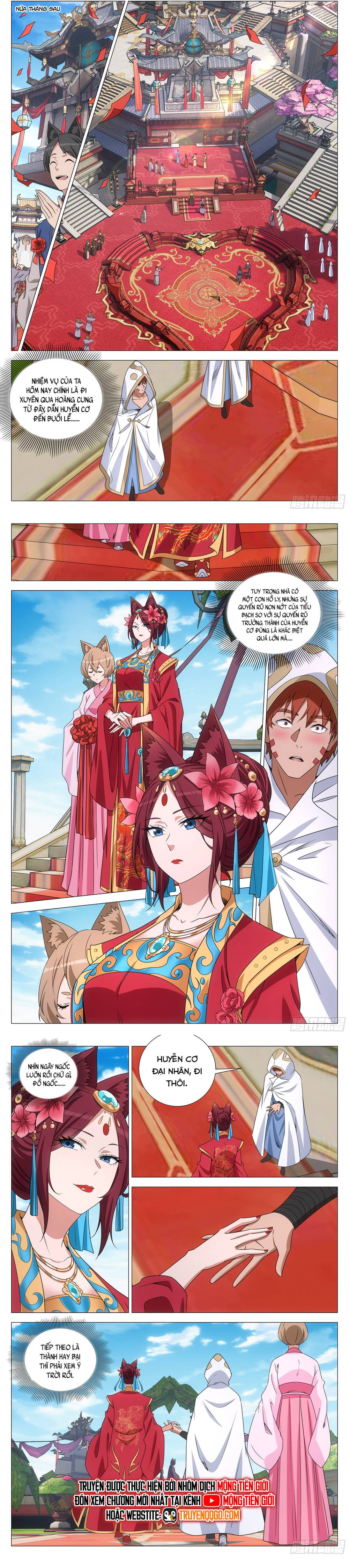 Đại Chu Tiên Lại Chapter 379 - Trang 2