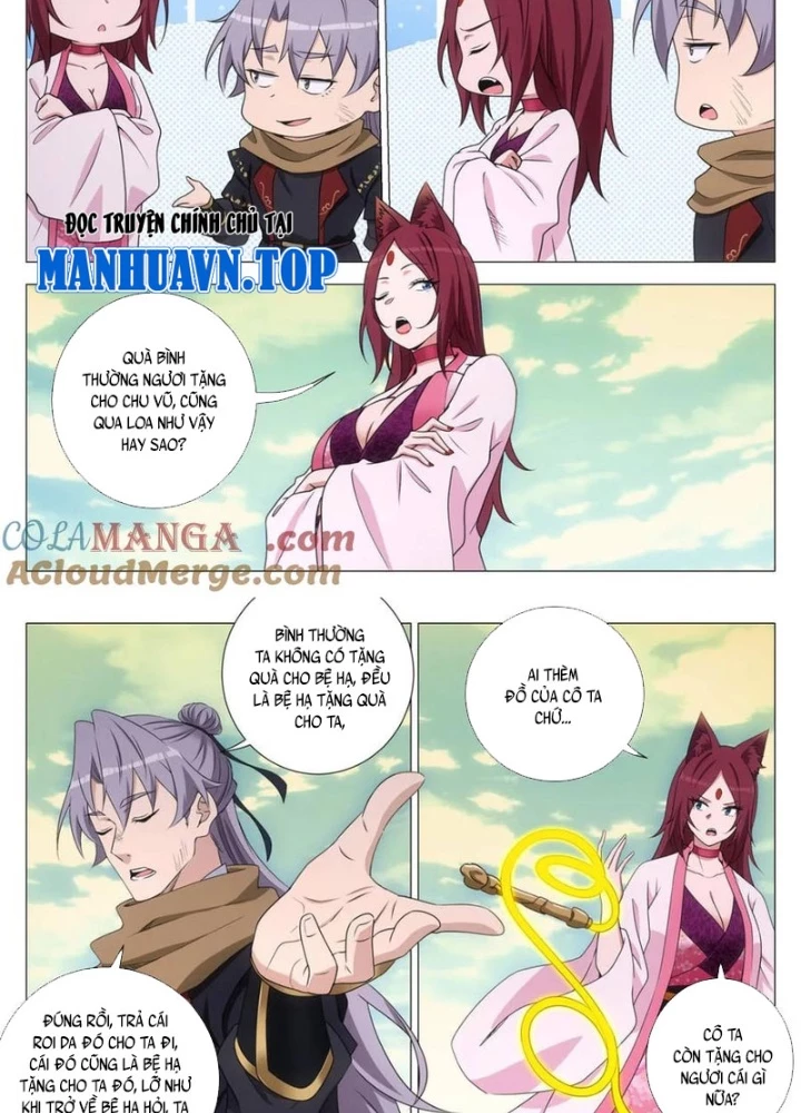 Đại Chu Tiên Lại Chapter 383 - Trang 2