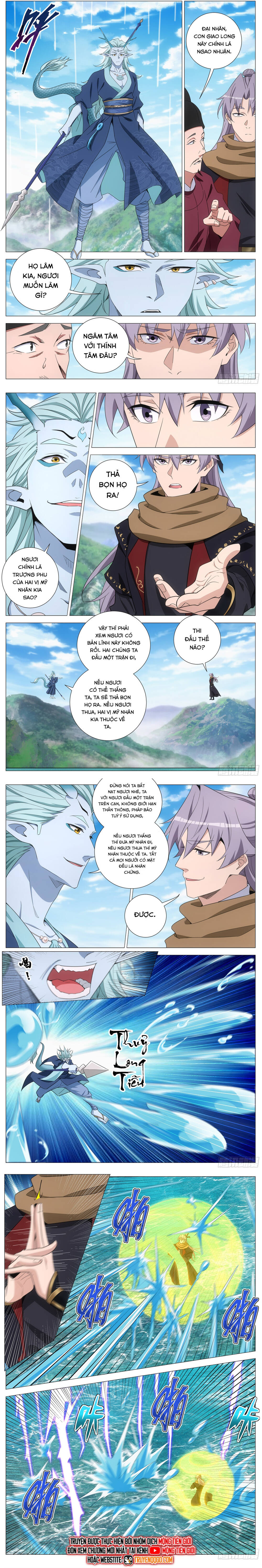 Đại Chu Tiên Lại Chapter 393 - Trang 2