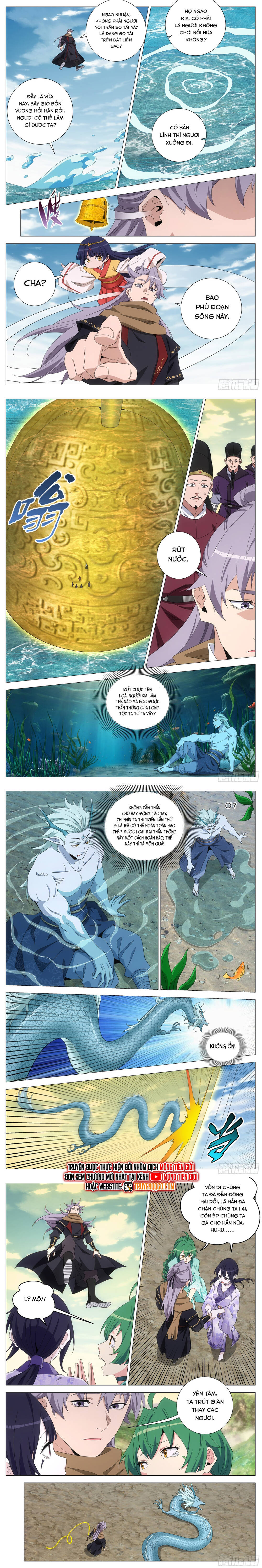 Đại Chu Tiên Lại Chapter 394 - Trang 2