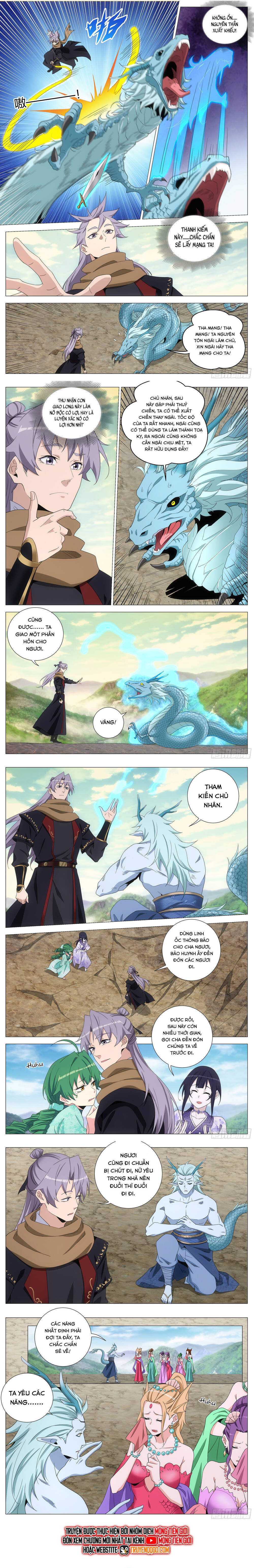 Đại Chu Tiên Lại Chapter 394 - Trang 2