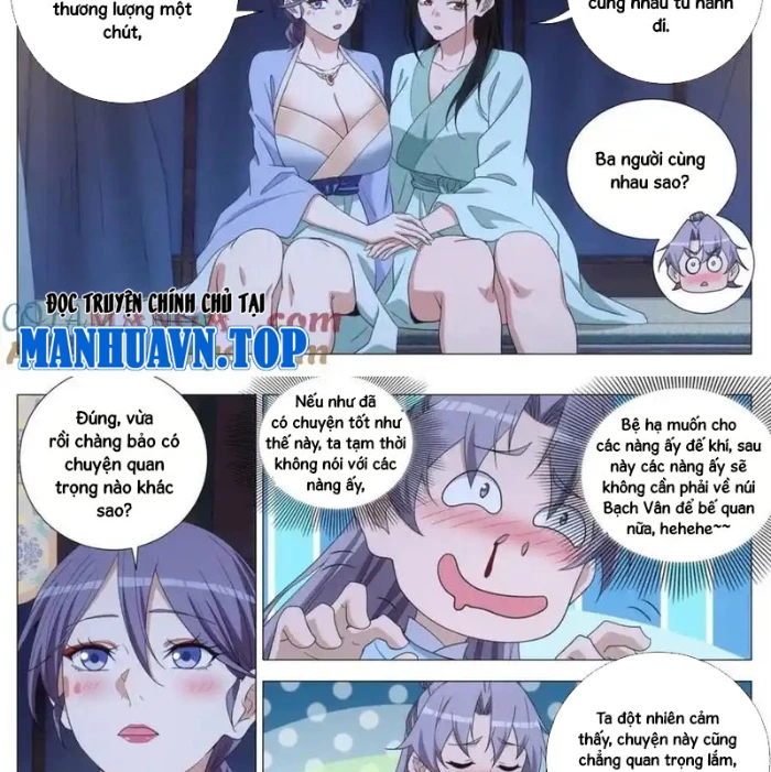 Đại Chu Tiên Lại Chapter 398 - Trang 2