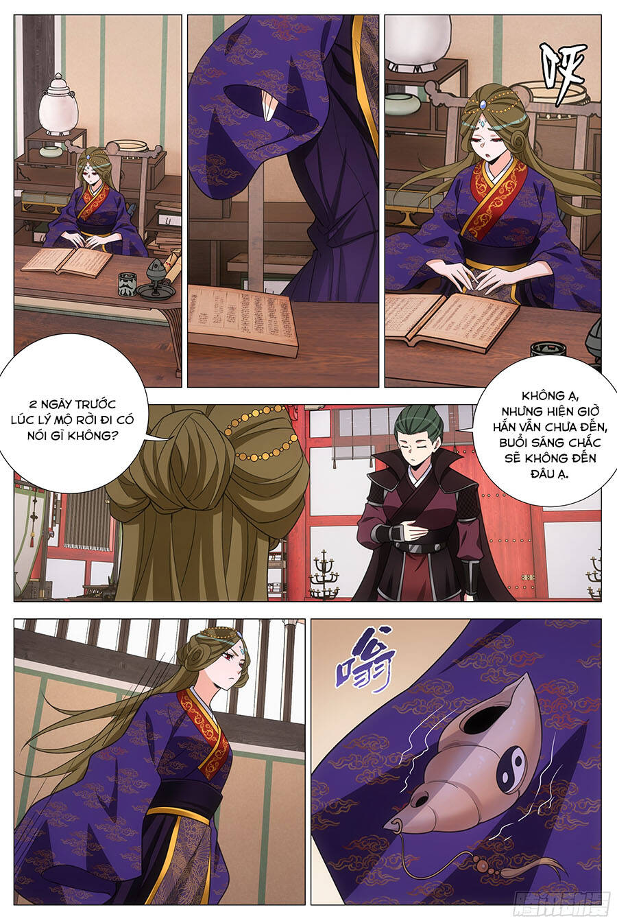 Đại Chu Tiên Lại Chapter 414 - Trang 2