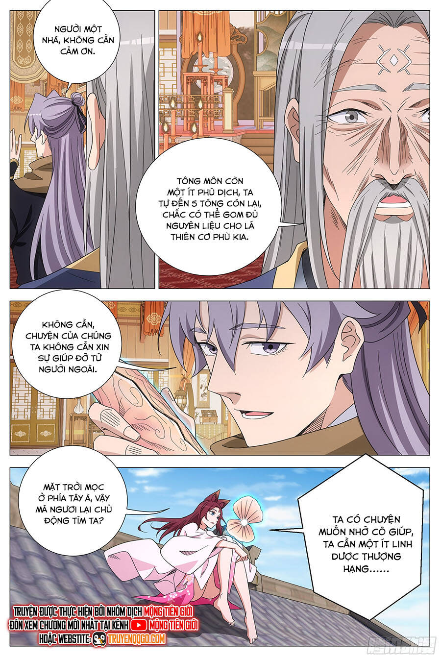 Đại Chu Tiên Lại Chapter 414 - Trang 2