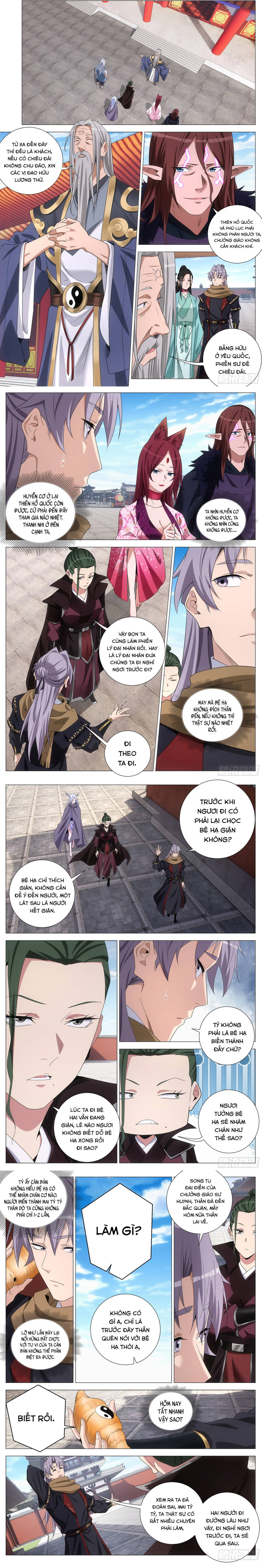 Đại Chu Tiên Lại Chapter 417 - Trang 2