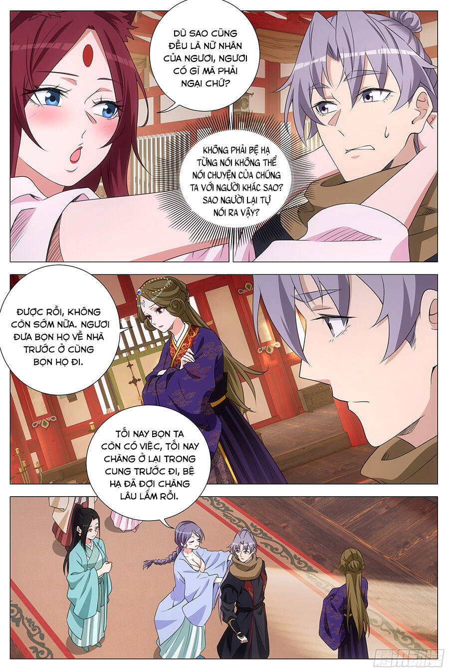 Đại Chu Tiên Lại Chapter 418 - Trang 2