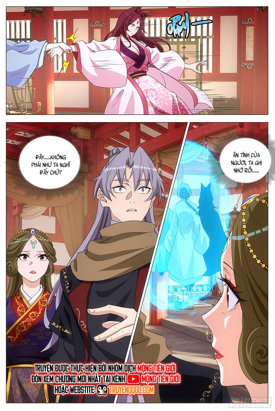 Đại Chu Tiên Lại Chapter 418 - Trang 2