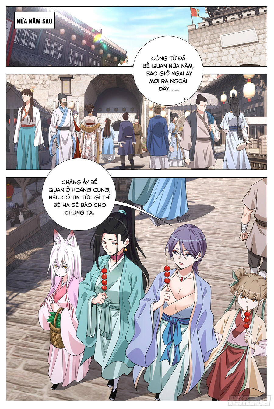 Đại Chu Tiên Lại Chapter 418 - Trang 2