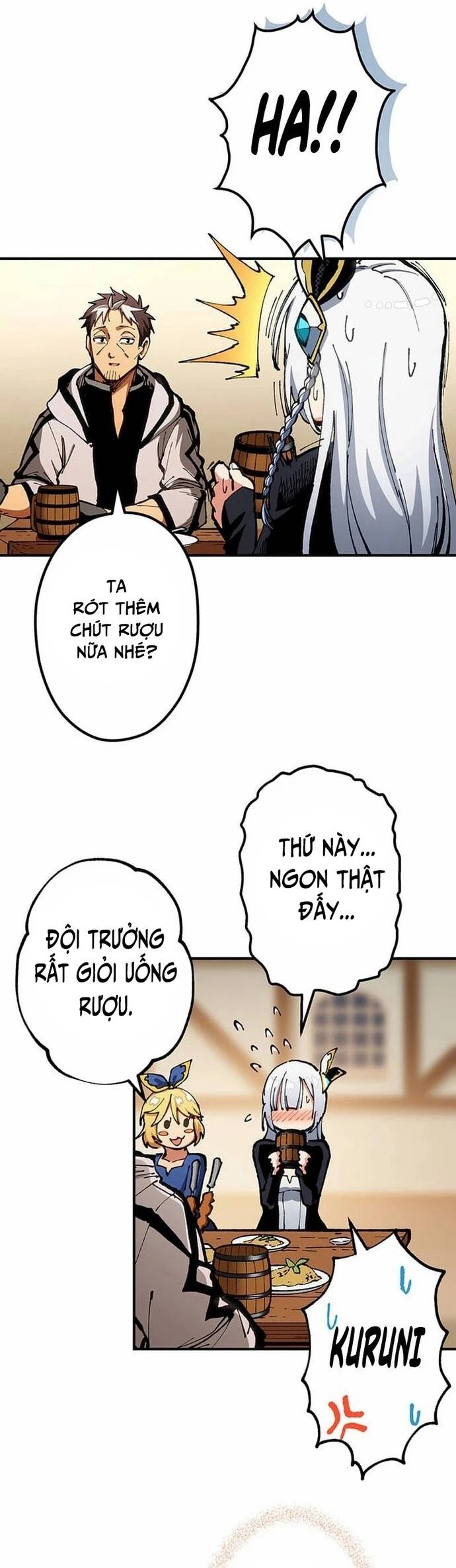 Thầy Làng Hóa Thánh Kiếm Chapter 7 - Trang 2