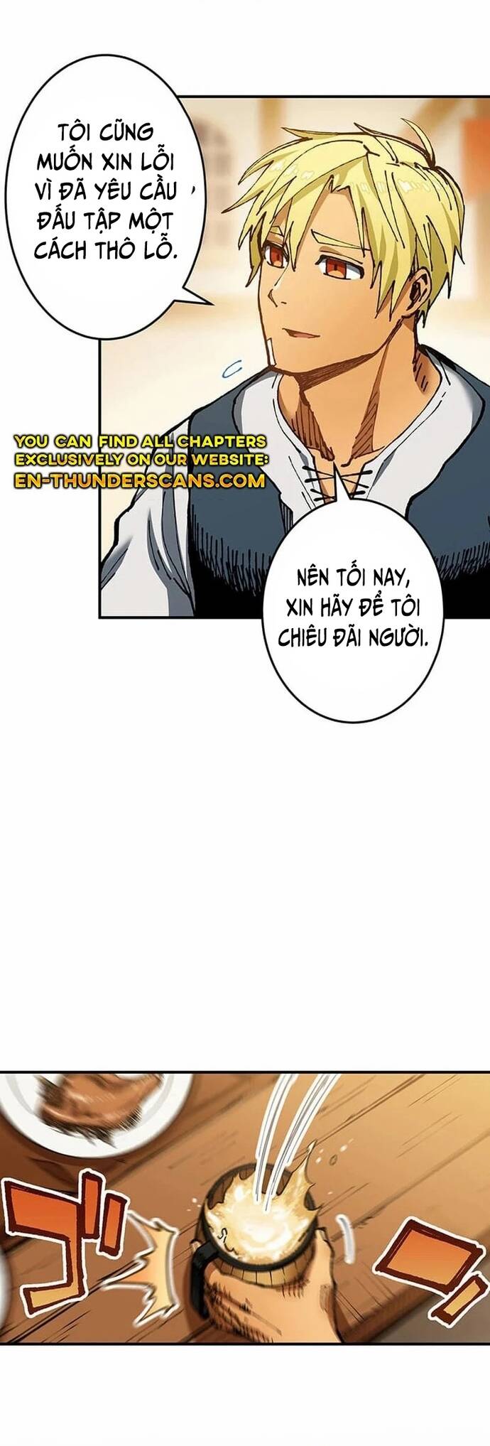 Thầy Làng Hóa Thánh Kiếm Chapter 7 - Trang 2