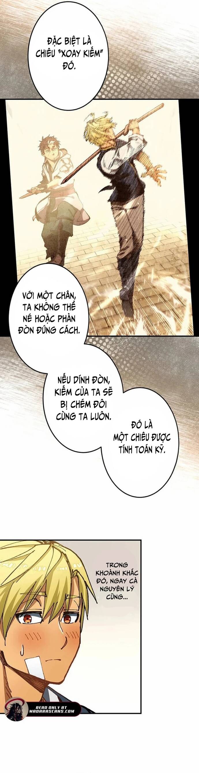 Thầy Làng Hóa Thánh Kiếm Chapter 7 - Trang 2