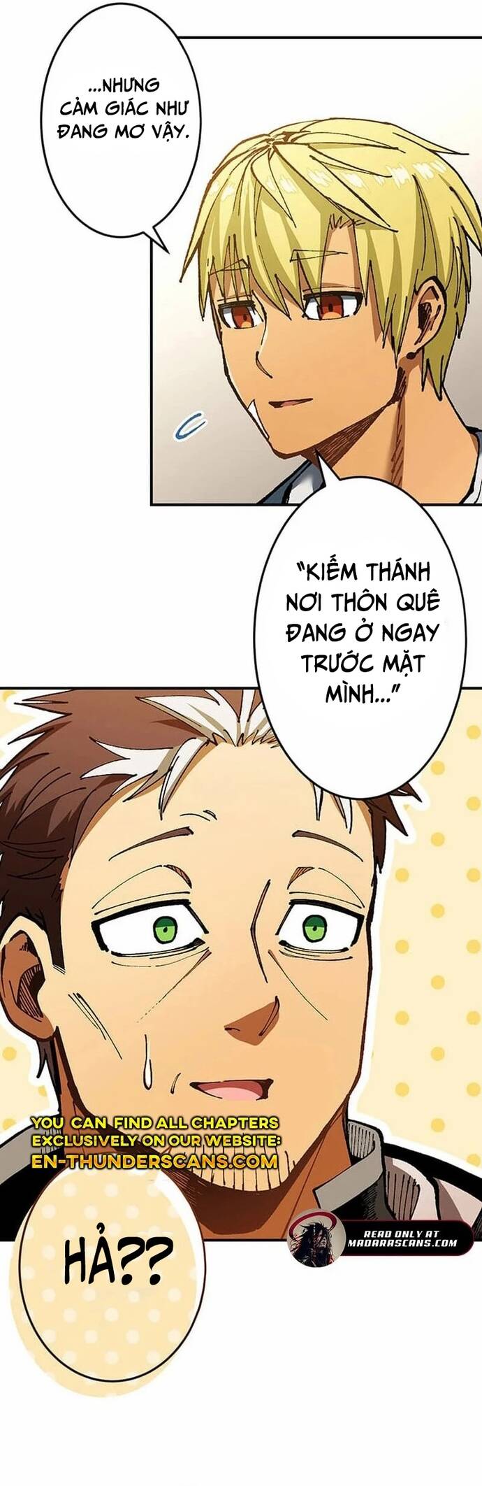 Thầy Làng Hóa Thánh Kiếm Chapter 7 - Trang 2