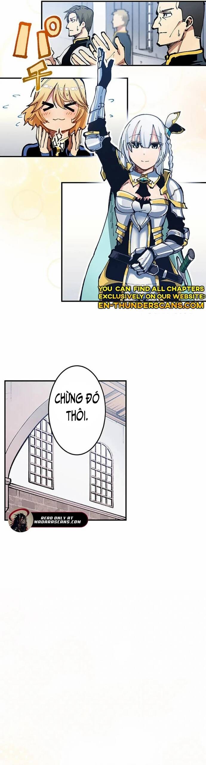 Thầy Làng Hóa Thánh Kiếm Chapter 7 - Trang 2
