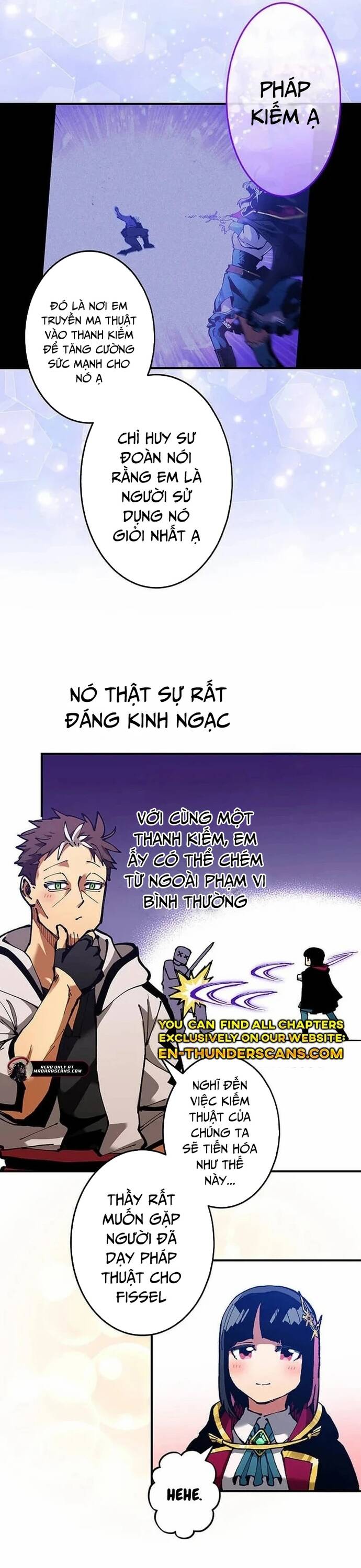 Thầy Làng Hóa Thánh Kiếm Chapter 10 - Trang 2