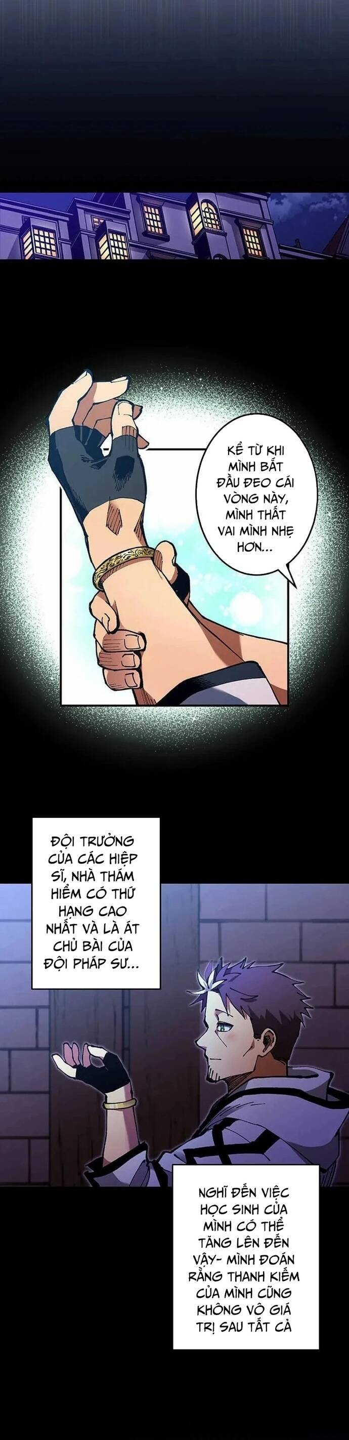 Thầy Làng Hóa Thánh Kiếm Chapter 10 - Trang 2