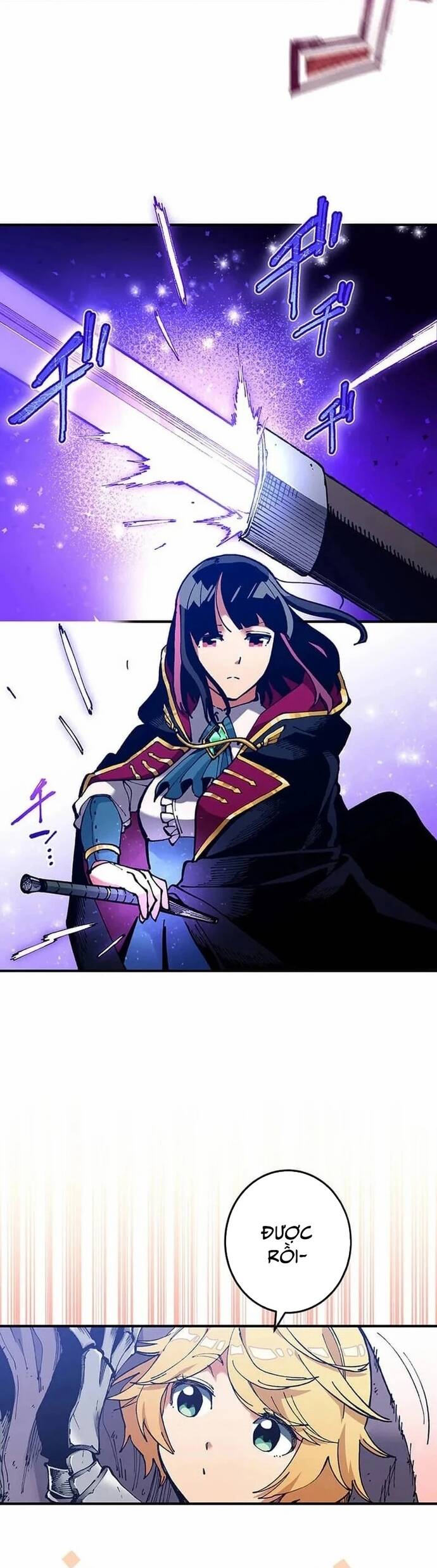 Thầy Làng Hóa Thánh Kiếm Chapter 10 - Trang 2