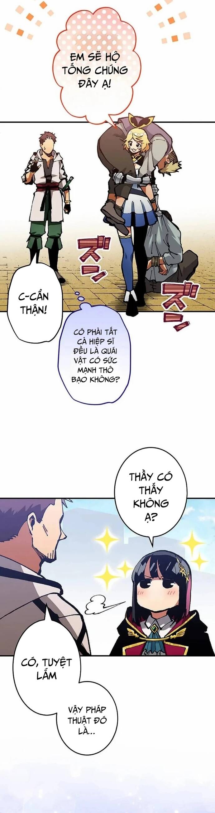 Thầy Làng Hóa Thánh Kiếm Chapter 10 - Trang 2