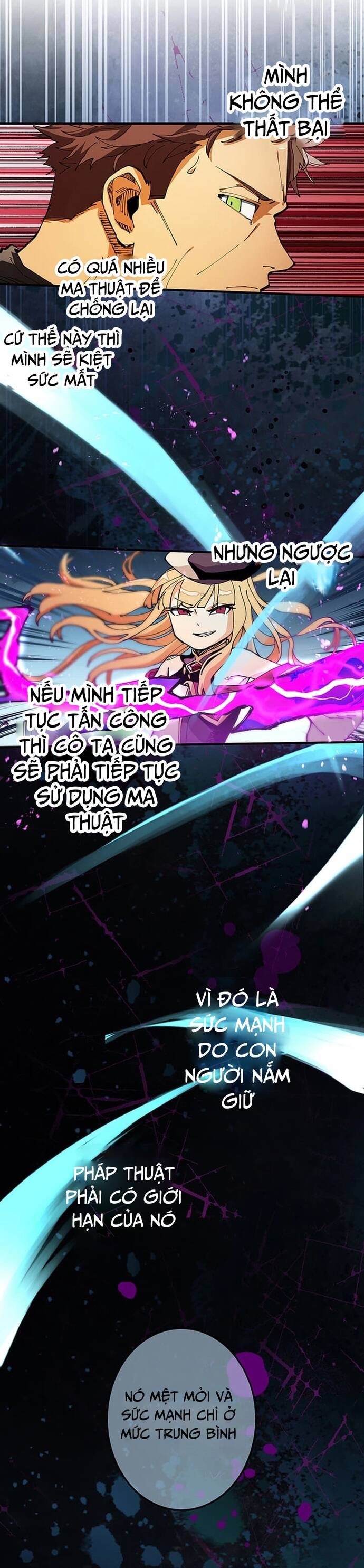 Thầy Làng Hóa Thánh Kiếm Chapter 11 - Trang 2