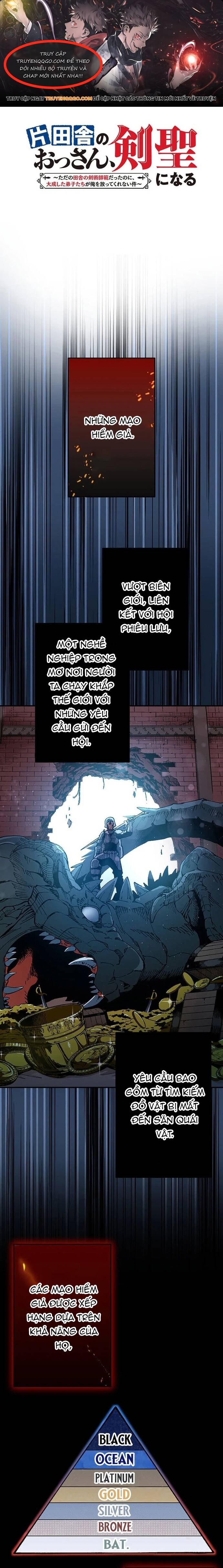 Thầy Làng Hóa Thánh Kiếm Chapter 14 - Trang 2
