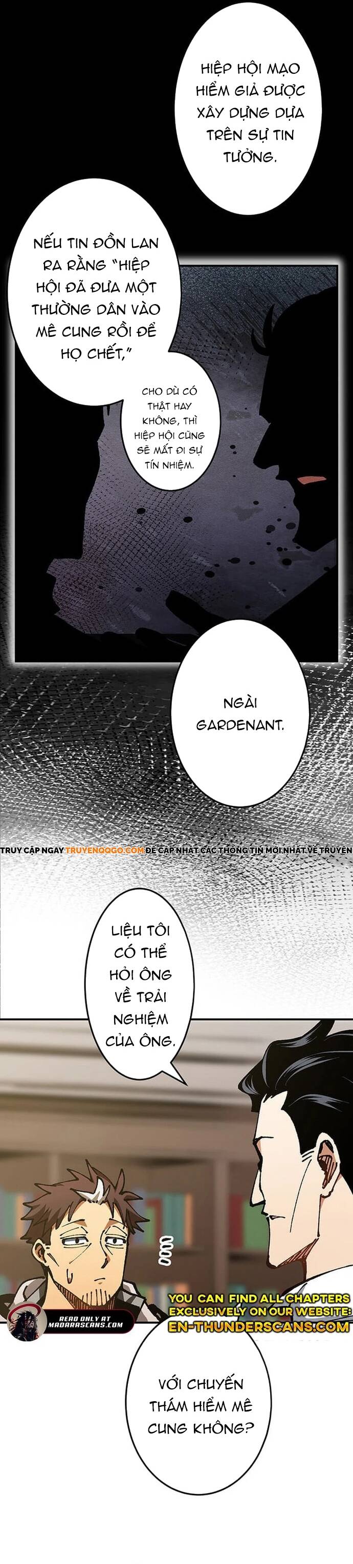 Thầy Làng Hóa Thánh Kiếm Chapter 14 - Trang 2