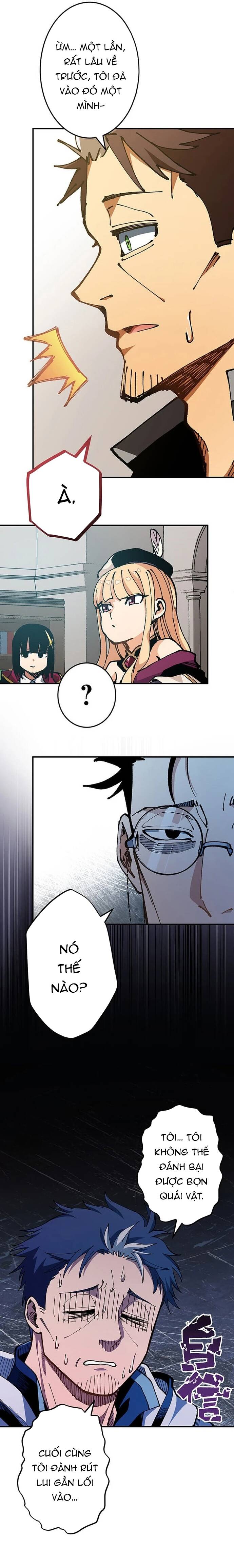 Thầy Làng Hóa Thánh Kiếm Chapter 14 - Trang 2