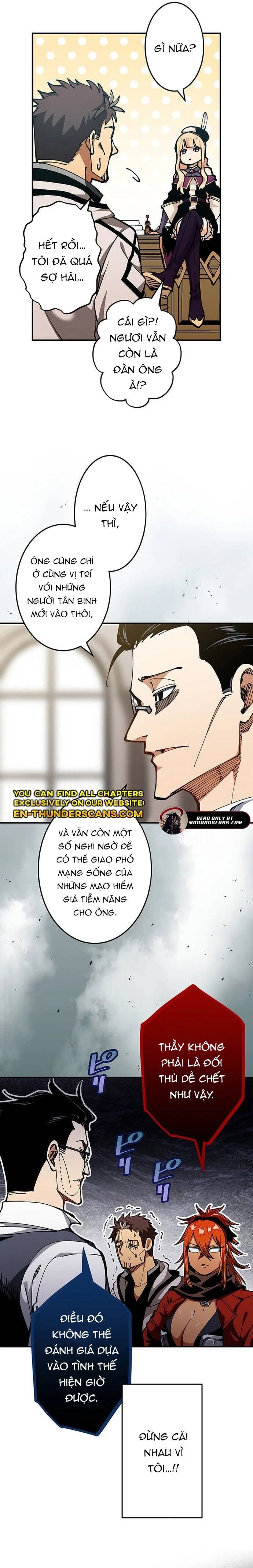 Thầy Làng Hóa Thánh Kiếm Chapter 14 - Trang 2