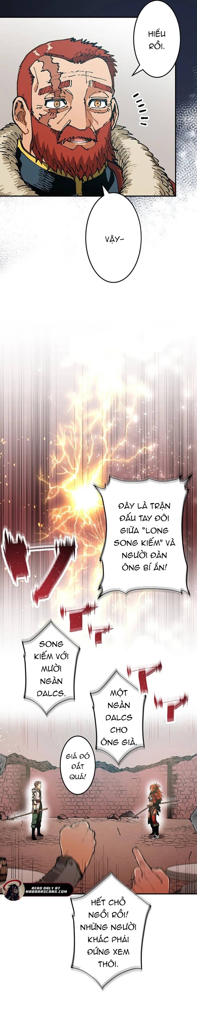 Thầy Làng Hóa Thánh Kiếm Chapter 14 - Trang 2