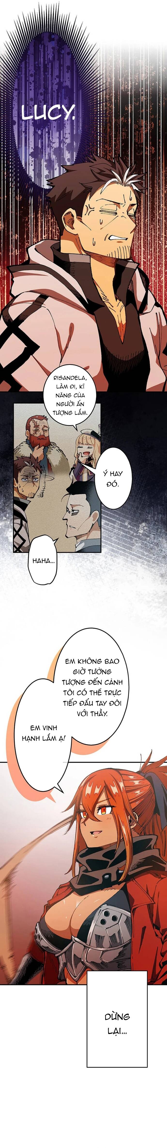 Thầy Làng Hóa Thánh Kiếm Chapter 14 - Trang 2