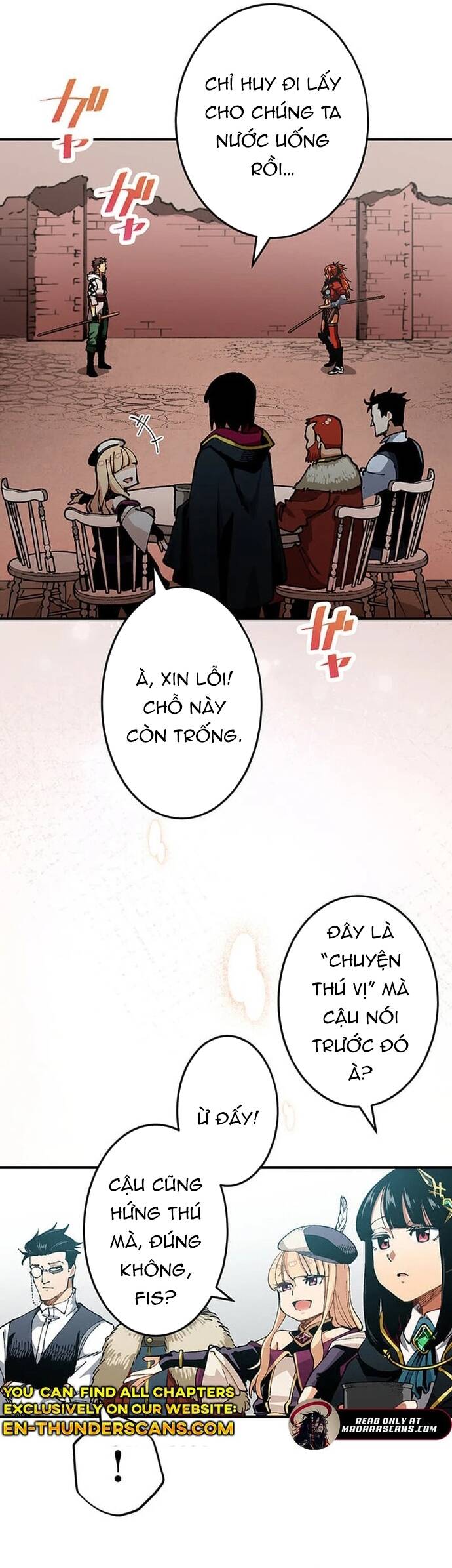 Thầy Làng Hóa Thánh Kiếm Chapter 14 - Trang 2