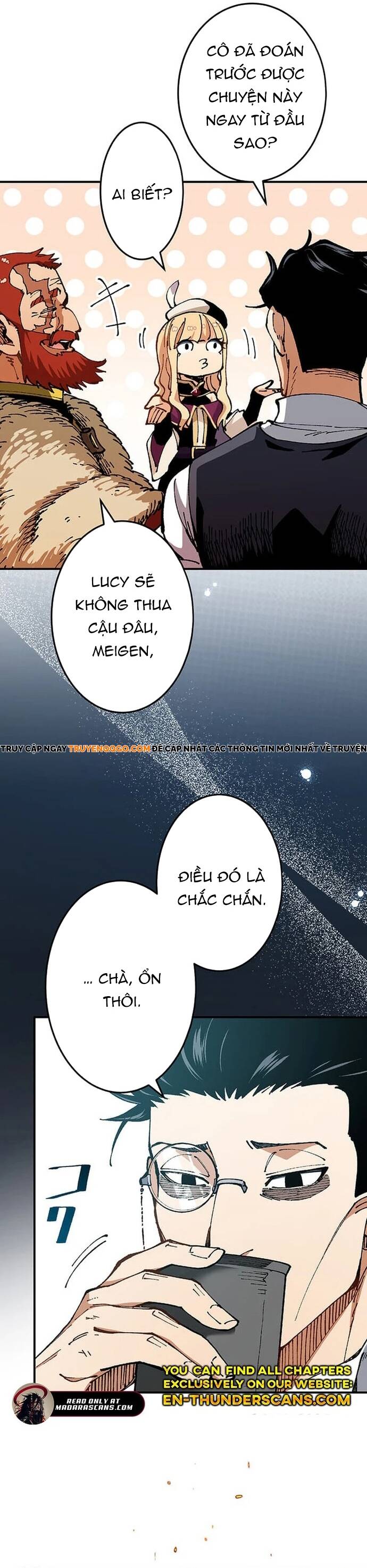 Thầy Làng Hóa Thánh Kiếm Chapter 14 - Trang 2