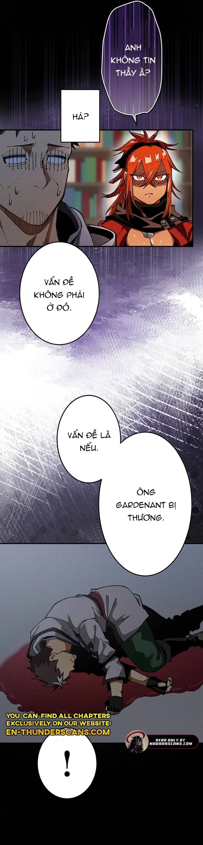 Thầy Làng Hóa Thánh Kiếm Chapter 14 - Trang 2