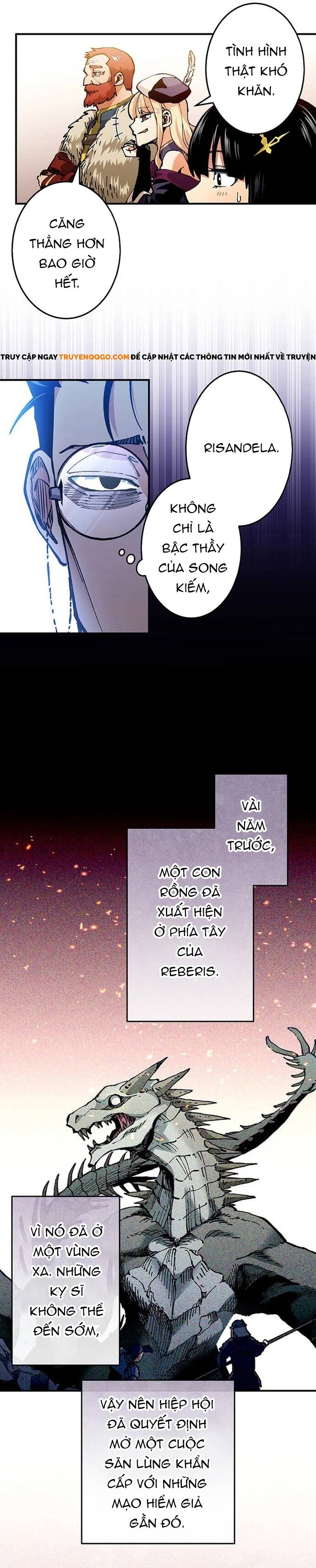 Thầy Làng Hóa Thánh Kiếm Chapter 15 - Trang 2