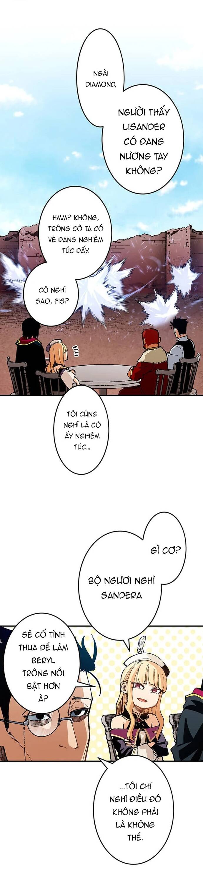 Thầy Làng Hóa Thánh Kiếm Chapter 16 - Trang 2