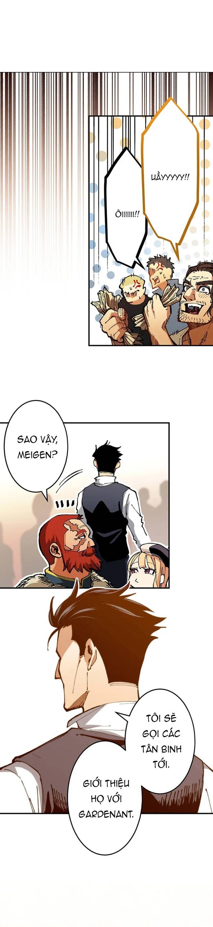 Thầy Làng Hóa Thánh Kiếm Chapter 16 - Trang 2