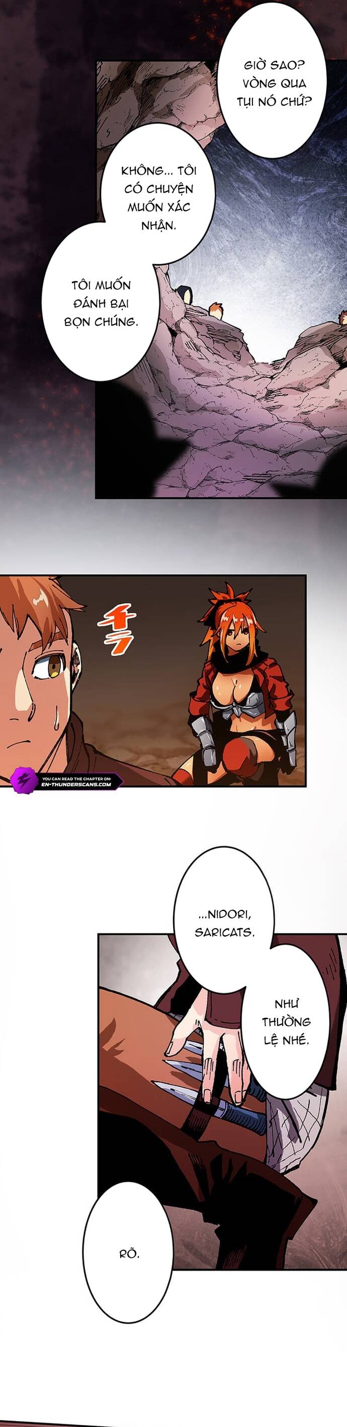 Thầy Làng Hóa Thánh Kiếm Chapter 17 - Trang 2