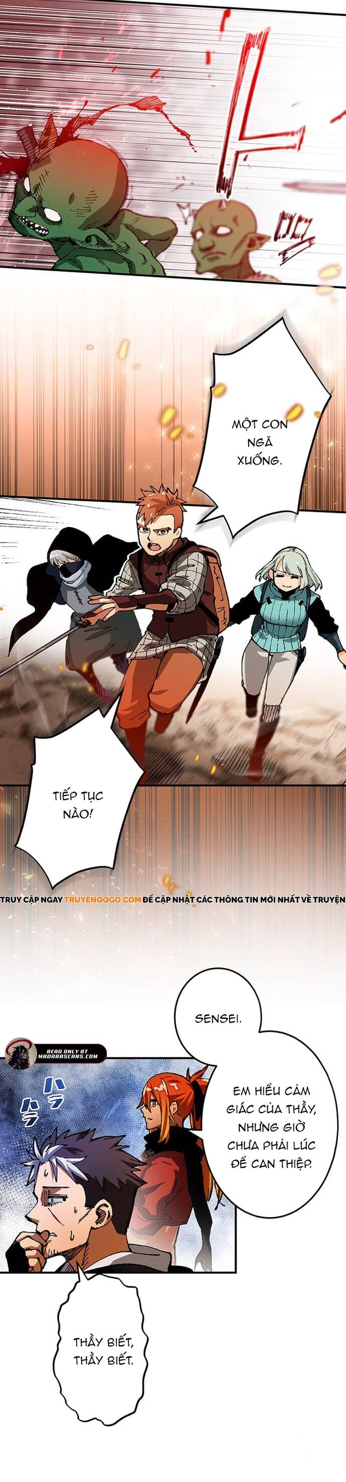 Thầy Làng Hóa Thánh Kiếm Chapter 17 - Trang 2