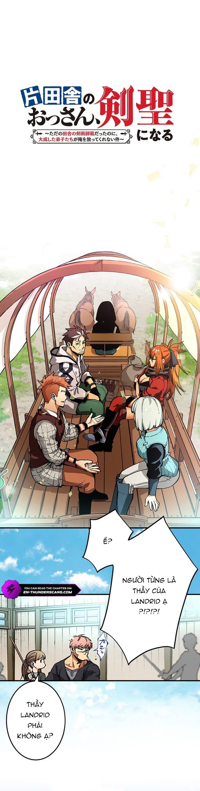 Thầy Làng Hóa Thánh Kiếm Chapter 17 - Trang 2
