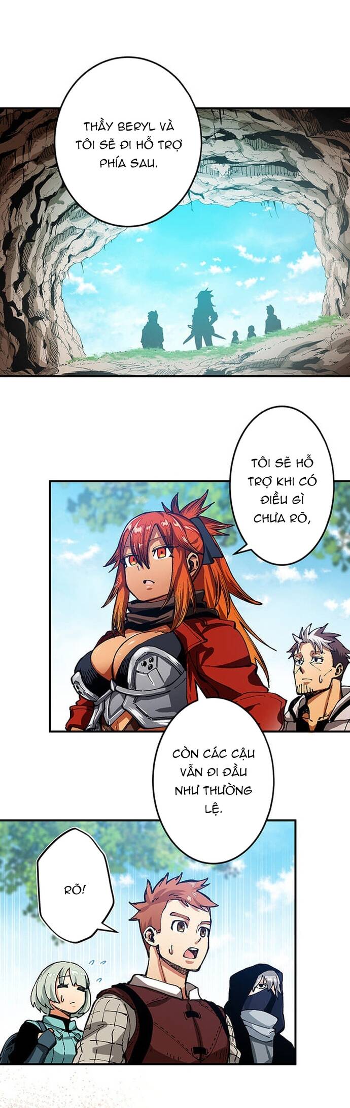 Thầy Làng Hóa Thánh Kiếm Chapter 17 - Trang 2