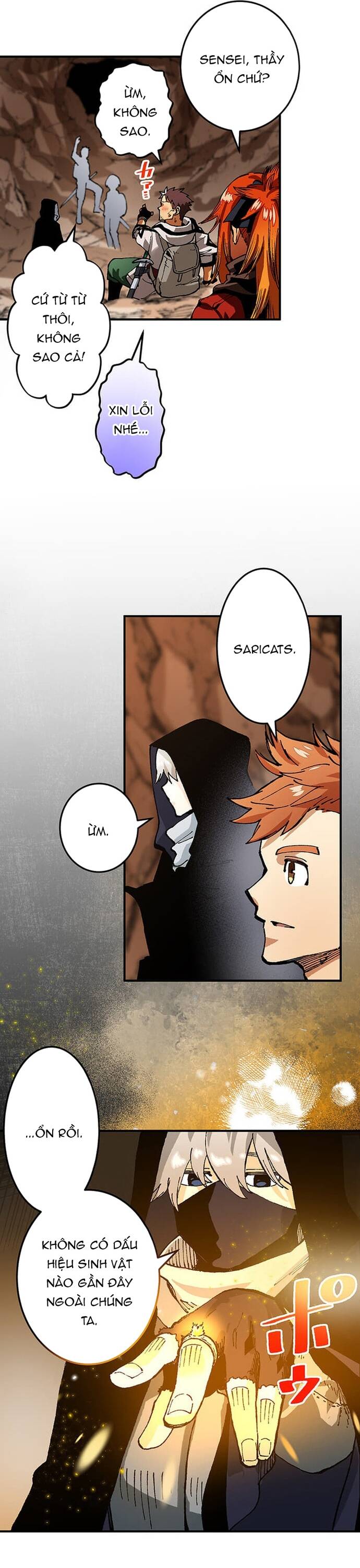 Thầy Làng Hóa Thánh Kiếm Chapter 17 - Trang 2
