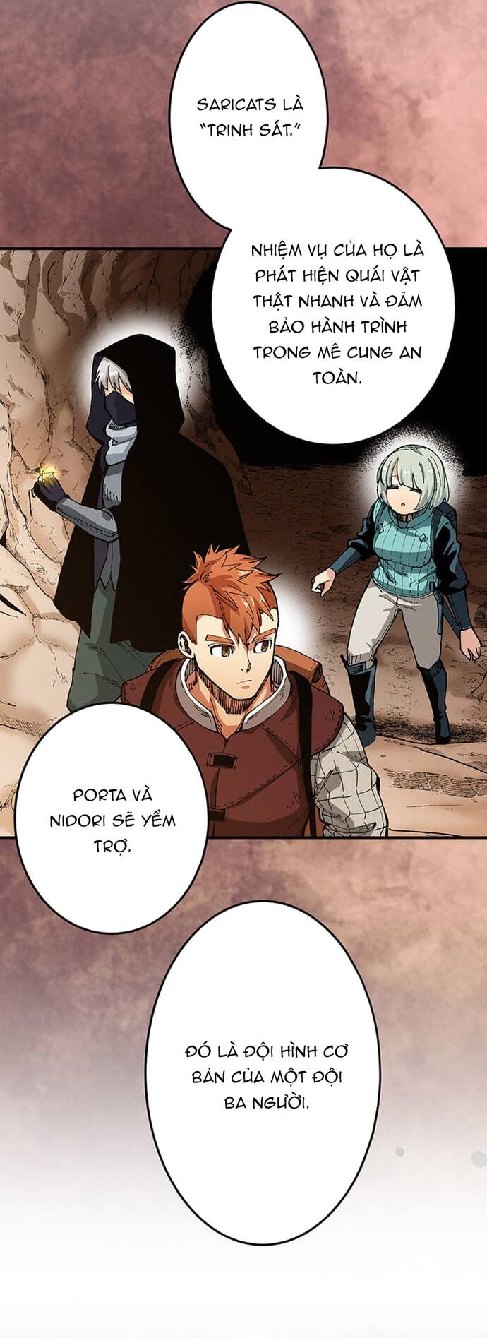 Thầy Làng Hóa Thánh Kiếm Chapter 17 - Trang 2
