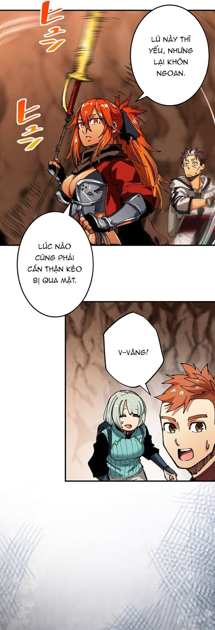 Thầy Làng Hóa Thánh Kiếm Chapter 17 - Trang 2